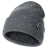 FURTALK Unisex Baby Kleinkind Kinder Beanie Winter Strickmütze für Jungen...