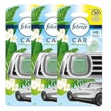 3x Febreze Car Lufterfrischer Frühlingserwachen je 2ml entfernt Gerüche...