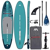 Aqua Marina Beast Aufblasbares Stand-Up-Paddle-Board (iSUP), 320 cm Länge,...