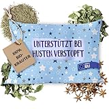 Mommies Natura Kräuterkissen für Kinder – Aromakissen mit Pfefferminze...