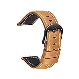 HAWA Crazy Horse Ersatz-Uhrenarmband, italienisches Vintage-Kalbsleder,...
