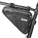 HENMI Fahrradtasche Rahmen, Dreieckstasche Fahrrad Wasserdicht,...