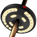 Eletorot Sonnenschirm Beleuchtung LED mit USB-Wiederaufladung, 3...