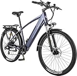 nakxus 27M204 E-Bike, Elektrofahrrad 27.5'' Trekkingrad E-Cityrad mit 36V...