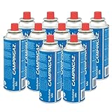 Campingaz Ventil-Gaskartusche CP 250 - Isobutane Mix (10er Pack)