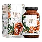 Augenvitamine - Lutein Zeaxanthin Komplex Kapseln mit Beta Carotin &...