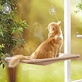 YIQI Katzenhängematte am Fenster für die Stange der Katze, Hängebett...