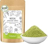 Matcha BIO Pulver 100 g I ohne Zusätze - 100% natürlich I premium Japan...