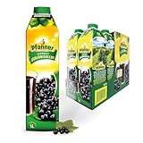 Pfanner Schwarze Johannisbeere (8 x 1 l) - 25 % Fruchtgehalt – Getränk...