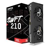 XFX Speedster SWFT210 Radeon RX 7600XT Core Grafikkarte (RX-76TSWFTFP)