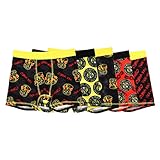 Cobra Kai Snake Logo 5er-Pack Jungen Unterwäsche Boxershorts, Mehrfarbig,...