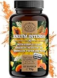 ENZYM INTENSO® Bromelain Kapseln - WICHTIG: Laborgeprüfte Rezeptur mit...