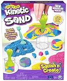 Kinetic Sand Squish N' Create Set - mit 382 g original magischem...