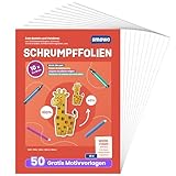 Smowo® 10 Stück Schrumpffolien transparent [mit GRATIS Vorlagen-Download]...