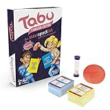 Hasbro Tabu Familien Edition, mit Karten für Kinder und Erwachsene,...
