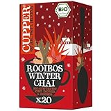Cupper Bio Gewürztee 'Rooibos Winter Chai', Rooibos Tee, Chai Tee, 20...
