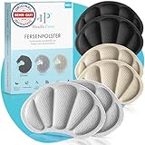 Health Press Fersenpolster Schuhe – Premium Fersenschutz Fersenkissen –...
