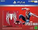 PlayStation 4 - Konsole (1TB) Limited Edition Marvel's Spider-Man Bundle...