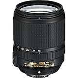 Nikon AF-S DX 18-140 mm 1:3,5-5,6G ED VR Reisezoom-Objektiv (67 mm...