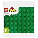 LEGO 10980 DUPLO Bauplatte in Grün, Grundplatte für DUPLO Sets,...