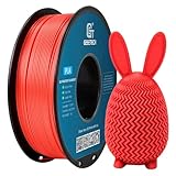 GEEETECH Filament PLA 1.75mm for 3D Drucker 1kg Spool, Rote