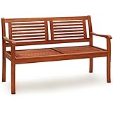 Casaria® Gartenbank Wetterfest Holz FSC®-Zertifiziert 320kg Belastbar...