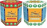 YEPPLO X Tiger Balm 21g Tiger Balm Salbe Weiß Rot