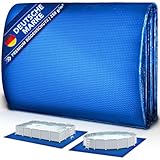tillvex® Premium Pool Bodenplane 500 x 300 cm Rechteckig mit 250 g/m² -...