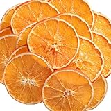 Mkostlich Getrocknete Orangenscheiben 500g, NatüRliche Orangenscheiben...