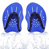 Oruola 1 Pairs Paddles Schwimmen,handpaddel für Schwimmer,Schwimmpaddels...