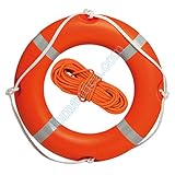 Fornautica Rettungsring Ø60 mit Rina-Zulassung Schwimmbad-Rettungsring +...