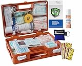Sport-Sanitätskoffer PLUS 2 Erste-Hilfe-Koffer nach aktueller DIN 13157...