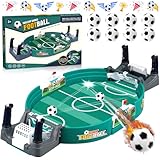 NLMWTI Interaktives Tischfußballspiel mit 8 Fußbälle, Tischfussball...
