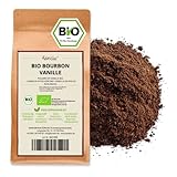 Kamelur 20g Echte BIO Bourbon Vanille gemahlen aus Madagaskar -...