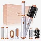 Haarstyler Haartrockner Set 6 in 1, Airstyler Stylingbürsten mit...