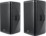 Pronomic C-215 MP 15' Passivbox Stereo Set - 2 Passive 2-Wege Boxen -...