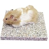 emours, kühle Granitplatte für Hamster, Chinchillas und andere...