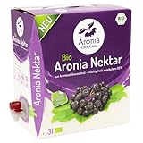 Aronia ORIGINAL Bio Aronia Nektar | 3 Liter Bio Nektar aus Aroniasaft,...