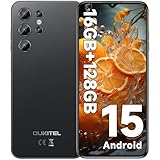 OUKITEL C1 Android 15 Smartphone Ohne Vertrag, 16GB+128GB /1TB Handy...