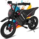 EVERCROSS EV05M Elektromotorrad Kinder, 150W Elektromotorrad, 8/16 km/h...