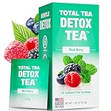 Total Tea Zero Coffein Tee Detox Tee - Ganz Natürlich - Kräutertee zur...