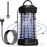 Elektrischer Insektenvernichter,Insektenfalle Mückenlampe 20w 4500V mit...