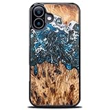 Bewood Unique Case kompatibel mit iPhone 17 – Planets Edition: Earth –...