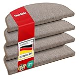 Floordirekt 1x Treppenstufen Matten, Stufenmatten innen für Treppe,...
