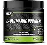 L-Glutamin Pulver 300g - L-Glutamin 4950 mg pro Portion - 50 Portionen -...
