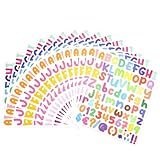 ADERTOS 15PCS Klebebuchstaben Vinyl Buchstabenaufkleber Buchstaben...