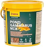 Pond Gammarus Mix 3,8 L (550 g) | Proteinreicher Snack für alle...