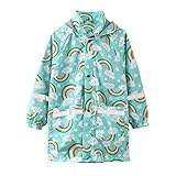 Regenmantel Cartoon Trench Winddicht Jungen Kinder Mantel Hoodies Outwear...