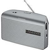 Grundig Music 60X Grey empfangsstarkes Radio, UKW, 2 Wellenbereiche zur...