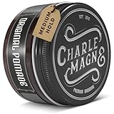 Charlemagne Original Pomade Herren - 100 ml, Mittlerer Halt -...
